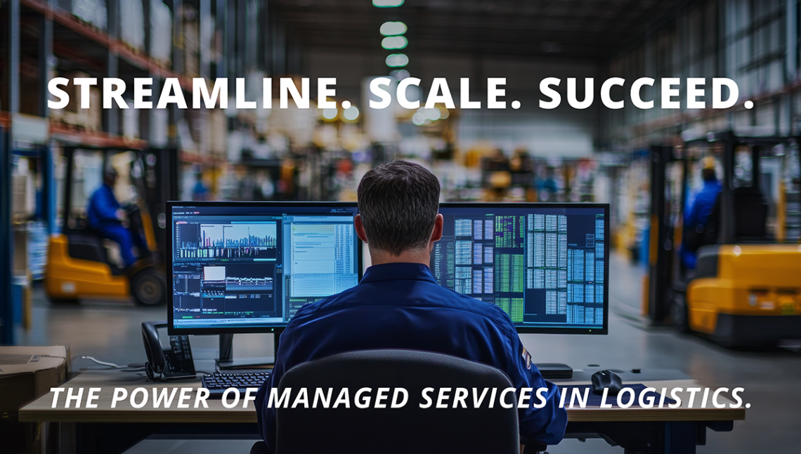 "Streamline, Scale, Succeed: The Power of Managed Services in Logistics"